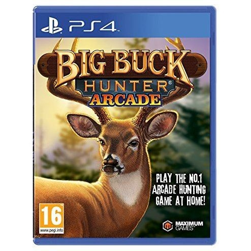 Big Buck Hunter Arcade (PS4) in de groep HOME ELECTRONICS / Spelconsoles en accessoires / Sony PlayStation 4 / Spel bij TP E-commerce Nordic AB (C96299)