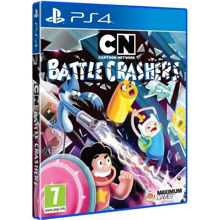 Cartoon Network: Battle Crashers (PS4) in de groep HOME ELECTRONICS / Spelconsoles en accessoires / Sony PlayStation 4 / Spel bij TP E-commerce Nordic AB (C96300)