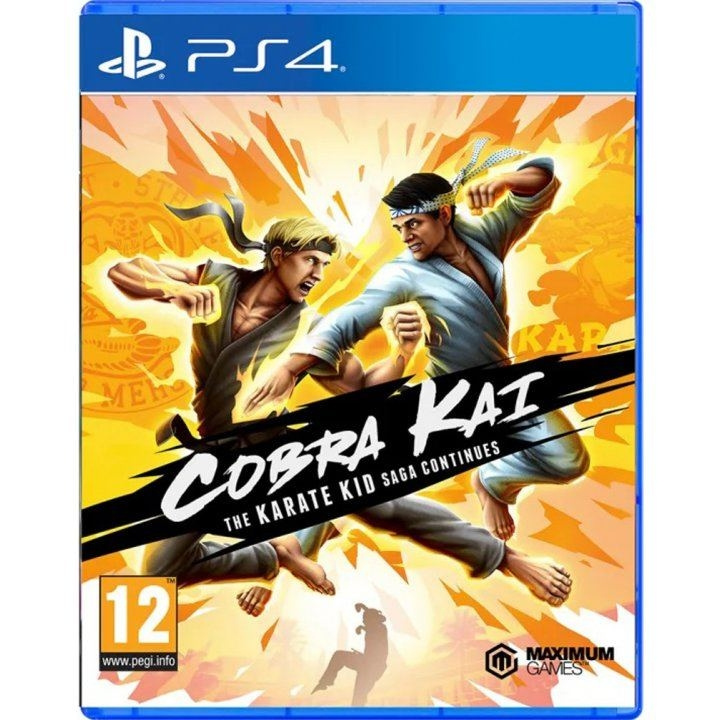 Cobra Kai: The Karate Kid Saga Continues (PS4) in de groep HOME ELECTRONICS / Spelconsoles en accessoires / Sony PlayStation 4 / Spel bij TP E-commerce Nordic AB (C96301)