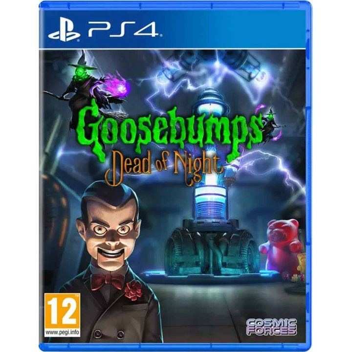 Goosebumps: Dead of Night (PS4) in de groep HOME ELECTRONICS / Spelconsoles en accessoires / Sony PlayStation 4 / Spel bij TP E-commerce Nordic AB (C96302)