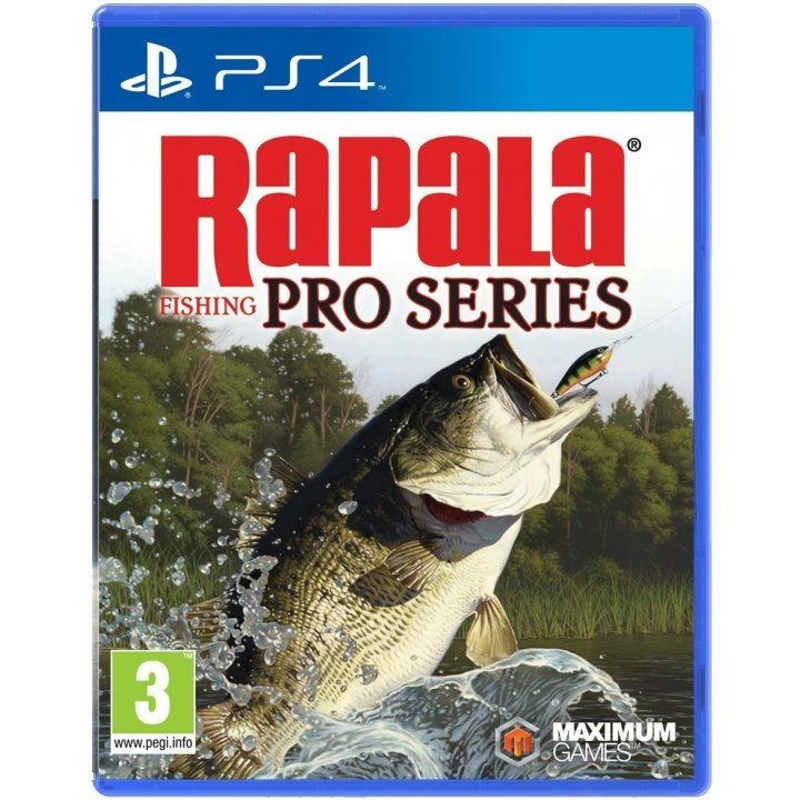 Rapala Fishing Pro Series (PS4) in de groep HOME ELECTRONICS / Spelconsoles en accessoires / Sony PlayStation 4 / Spel bij TP E-commerce Nordic AB (C96303)