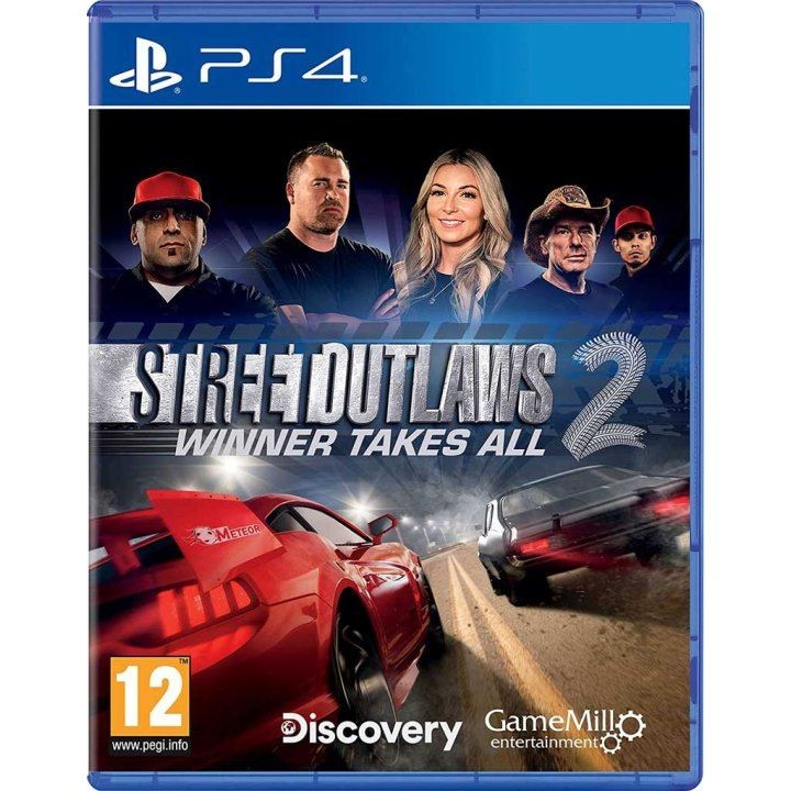 Street Outlaws 2: Winner Takes All (PS4) in de groep HOME ELECTRONICS / Spelconsoles en accessoires / Sony PlayStation 4 / Spel bij TP E-commerce Nordic AB (C96304)