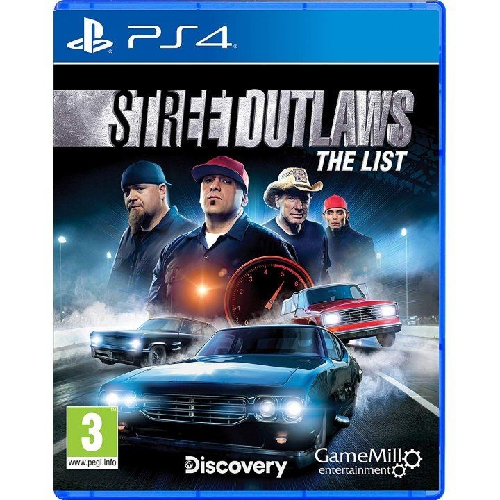 Street Outlaws: The List (PS4) in de groep HOME ELECTRONICS / Spelconsoles en accessoires / Sony PlayStation 4 / Spel bij TP E-commerce Nordic AB (C96305)