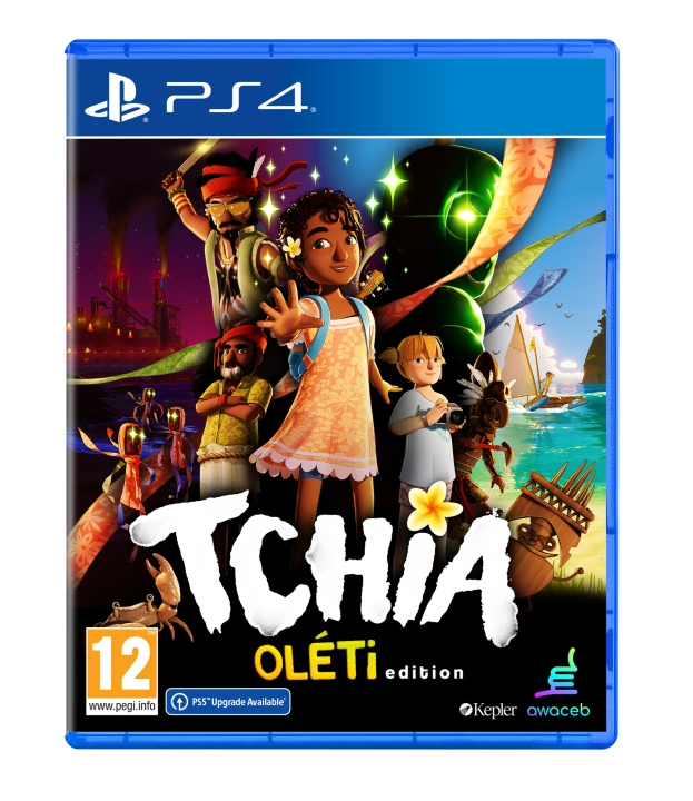 Tchia: Oléti Edition (PS4) in de groep HOME ELECTRONICS / Spelconsoles en accessoires / Sony PlayStation 4 / Spel bij TP E-commerce Nordic AB (C96307)