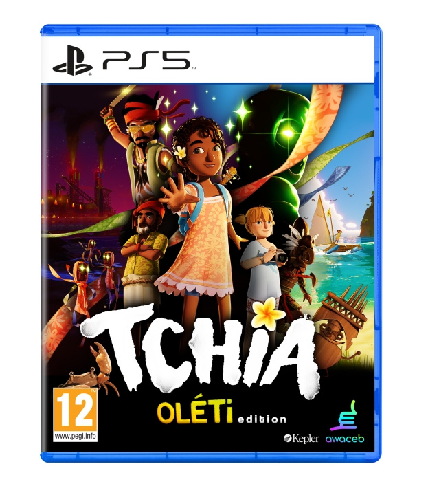 Tchia: Oléti Edition (PS5) in de groep HOME ELECTRONICS / Spelconsoles en accessoires / Sony PlayStation 5 / Spel bij TP E-commerce Nordic AB (C96308)