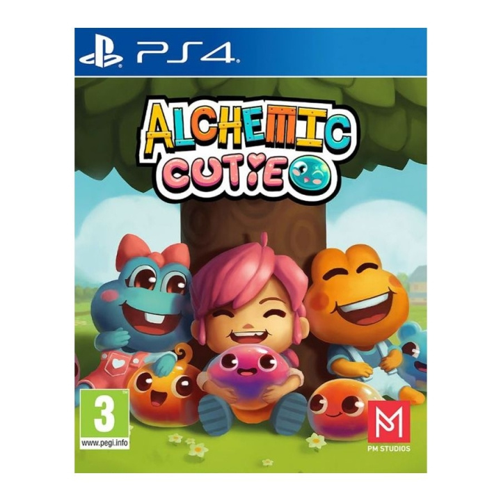 Alchemic Cutie (PS4) in de groep HOME ELECTRONICS / Spelconsoles en accessoires / Sony PlayStation 4 / Spel bij TP E-commerce Nordic AB (C96313)