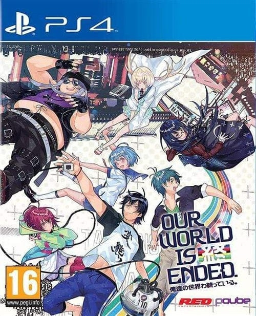 Our World is Ended (PS4) in de groep HOME ELECTRONICS / Spelconsoles en accessoires / Sony PlayStation 4 / Spel bij TP E-commerce Nordic AB (C96315)