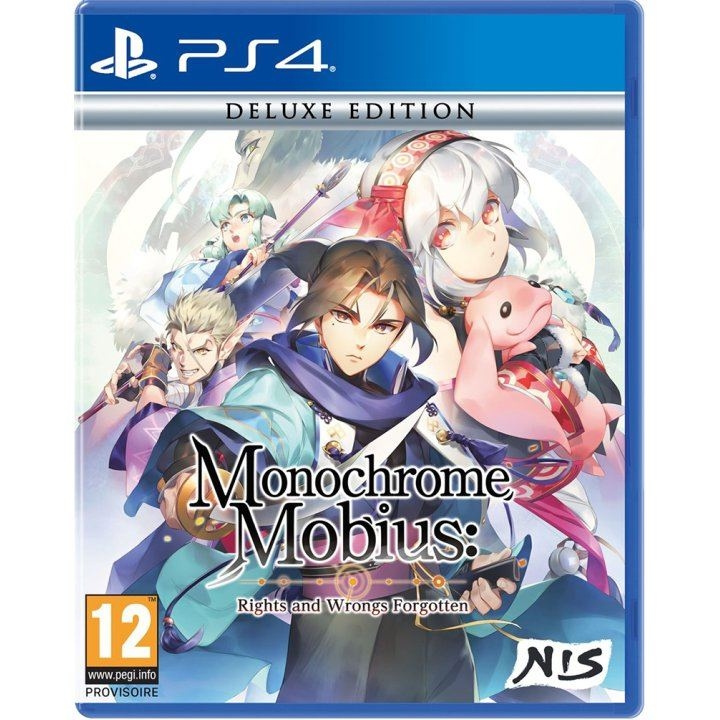 Monochrome Mobius: Rights and Wrongs Forgotten (Deluxe Edition) (PS4) in de groep HOME ELECTRONICS / Spelconsoles en accessoires / Sony PlayStation 4 / Spel bij TP E-commerce Nordic AB (C96318)