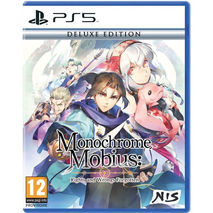 Monochrome Mobius: Rights and Wrongs Forgotten (Deluxe Edition) (PS5) in de groep HOME ELECTRONICS / Spelconsoles en accessoires / Sony PlayStation 5 / Spel bij TP E-commerce Nordic AB (C96319)