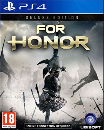 For Honor (Deluxe Edition) (PS4) in de groep HOME ELECTRONICS / Spelconsoles en accessoires / Sony PlayStation 4 / Spel bij TP E-commerce Nordic AB (C96321)