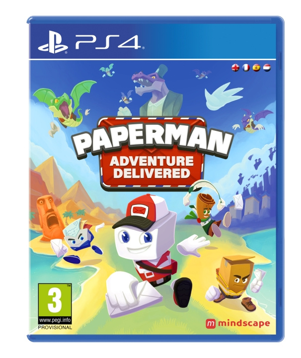 Paperman: Adventure Delivered (PS4) in de groep HOME ELECTRONICS / Spelconsoles en accessoires / Sony PlayStation 4 / Spel bij TP E-commerce Nordic AB (C96324)