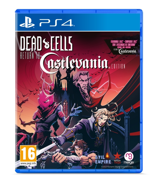 Mergegames Dead Cells - Terug naar Castlevania Editie in de groep HOME ELECTRONICS / Spelconsoles en accessoires / Sony PlayStation 4 / Spel bij TP E-commerce Nordic AB (C96325)