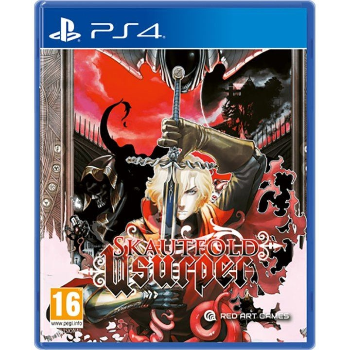 Skautfold: Usurper (PS4) in de groep HOME ELECTRONICS / Spelconsoles en accessoires / Sony PlayStation 4 / Spel bij TP E-commerce Nordic AB (C96327)