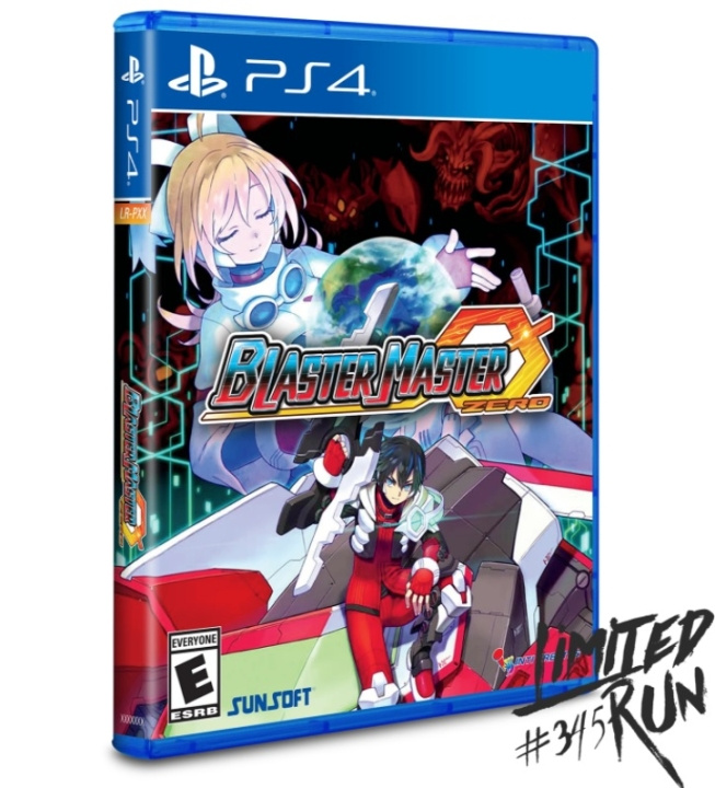 Blaster Master Zero - #345 (Import) (PS4) in de groep HOME ELECTRONICS / Spelconsoles en accessoires / Sony PlayStation 4 / Spel bij TP E-commerce Nordic AB (C96328)