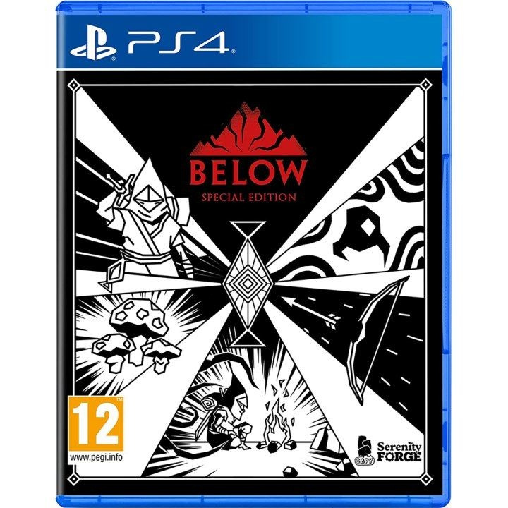 BELOW (Special Edition) (PS4) in de groep HOME ELECTRONICS / Spelconsoles en accessoires / Sony PlayStation 4 / Spel bij TP E-commerce Nordic AB (C96329)