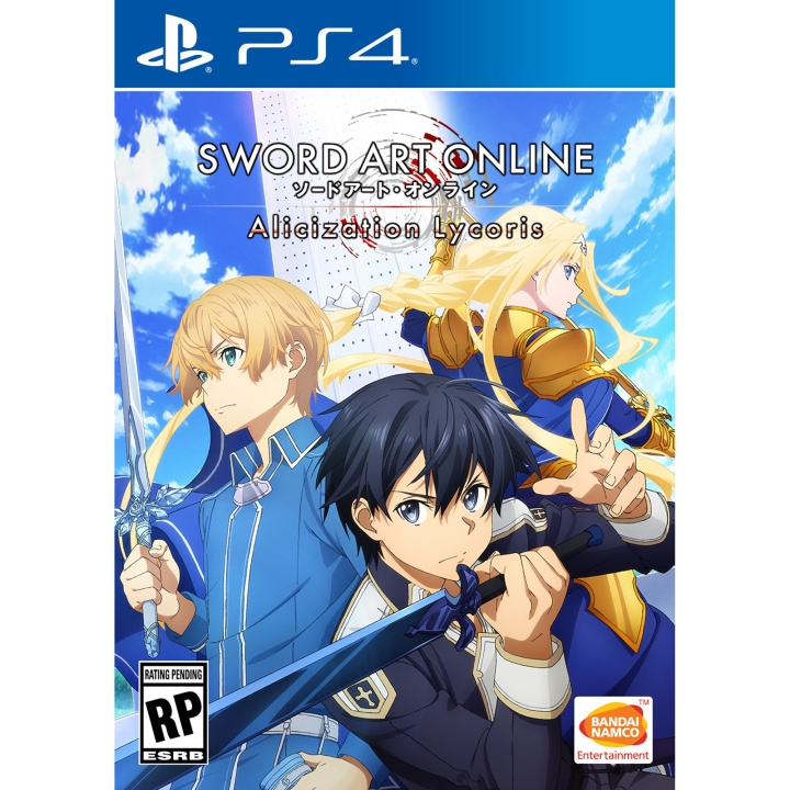 Sword Art Online: Alicization Lycoris (Import) (PS4) in de groep HOME ELECTRONICS / Spelconsoles en accessoires / Sony PlayStation 4 / Spel bij TP E-commerce Nordic AB (C96333)