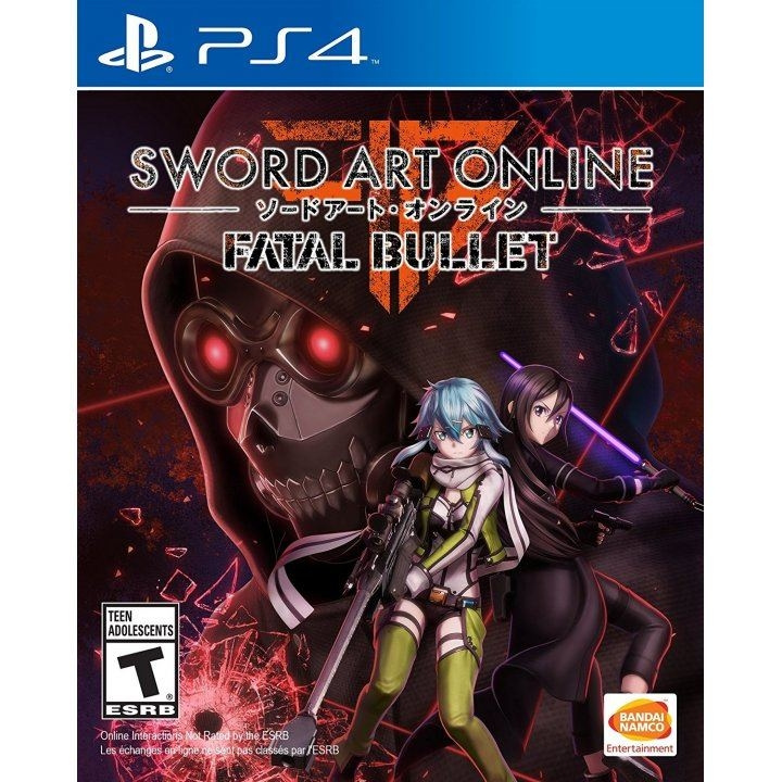 Sword Art Online: Fatal Bullet (Import) (PS4) in de groep HOME ELECTRONICS / Spelconsoles en accessoires / Sony PlayStation 4 / Spel bij TP E-commerce Nordic AB (C96338)