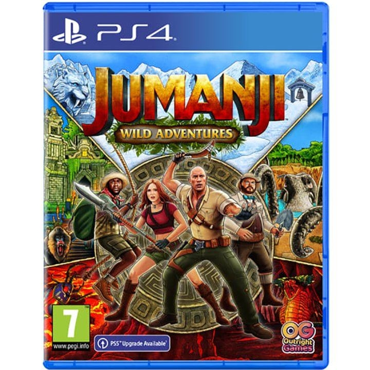 Jumanji: Wild Adventures (PS4) in de groep HOME ELECTRONICS / Spelconsoles en accessoires / Sony PlayStation 4 / Spel bij TP E-commerce Nordic AB (C96340)