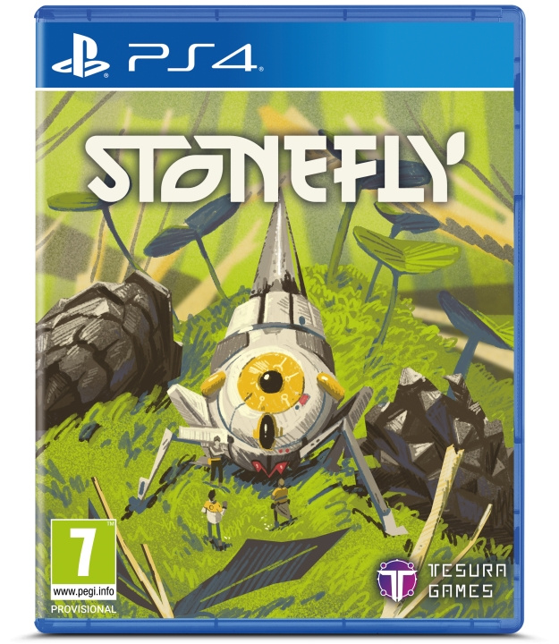 Stonefly (PS4) in de groep HOME ELECTRONICS / Spelconsoles en accessoires / Sony PlayStation 4 / Spel bij TP E-commerce Nordic AB (C96341)