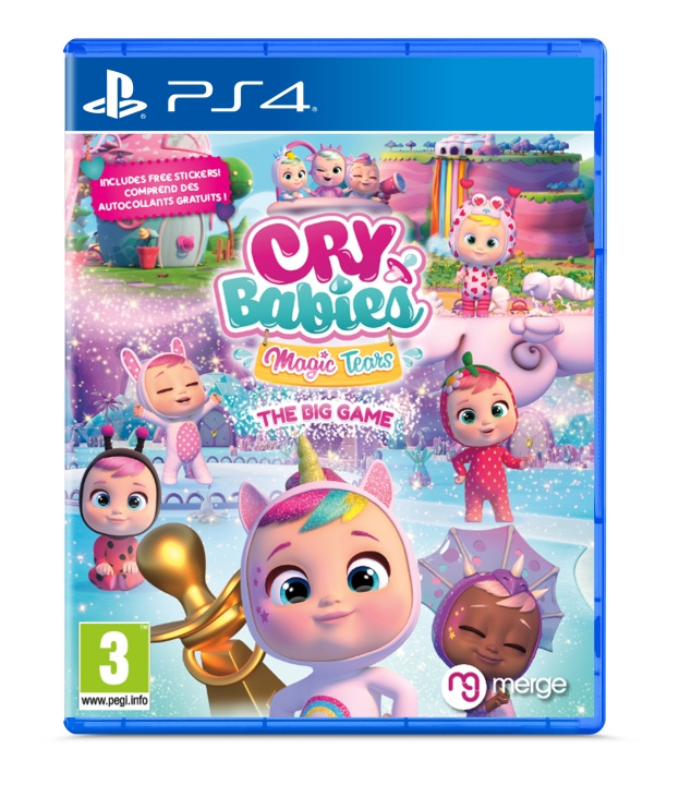 Cry Babies Magic Tears: The Big Game (PS4) in de groep HOME ELECTRONICS / Spelconsoles en accessoires / Sony PlayStation 4 / Spel bij TP E-commerce Nordic AB (C96350)