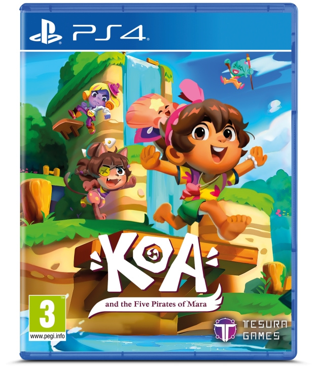 Koa And The Five Pirates of Mara (PS4) in de groep HOME ELECTRONICS / Spelconsoles en accessoires / Sony PlayStation 4 / Spel bij TP E-commerce Nordic AB (C96351)