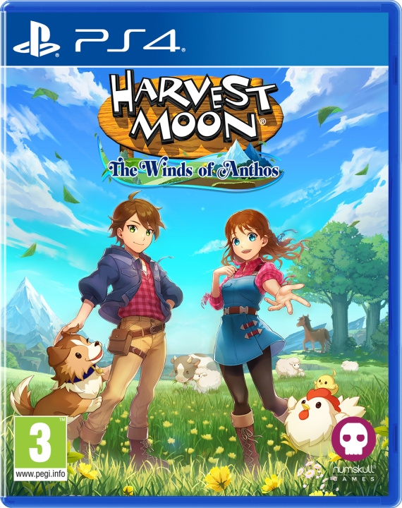 Harvest Moon The Winds of Anthos (PS4) in de groep HOME ELECTRONICS / Spelconsoles en accessoires / Sony PlayStation 4 / Spel bij TP E-commerce Nordic AB (C96352)