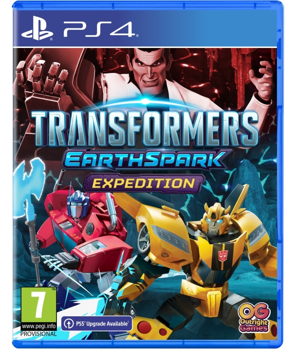 Transformers Earthspark - Expedition (PS4) in de groep HOME ELECTRONICS / Spelconsoles en accessoires / Sony PlayStation 4 / Spel bij TP E-commerce Nordic AB (C96353)