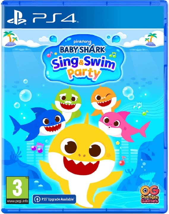 Baby Shark: Sing & Swim Party (PS4) in de groep HOME ELECTRONICS / Spelconsoles en accessoires / Sony PlayStation 4 / Spel bij TP E-commerce Nordic AB (C96354)