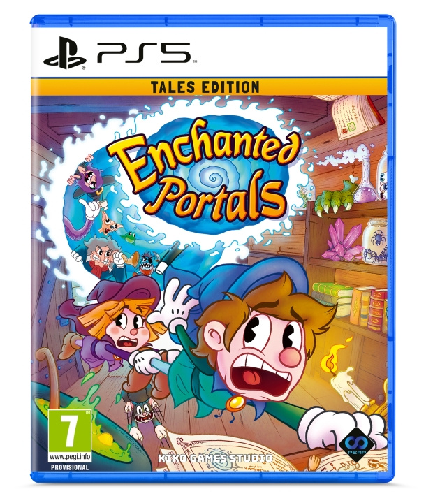 Enchanted Portals - Tales Edition (PS5) in de groep HOME ELECTRONICS / Spelconsoles en accessoires / Sony PlayStation 5 / Spel bij TP E-commerce Nordic AB (C96360)