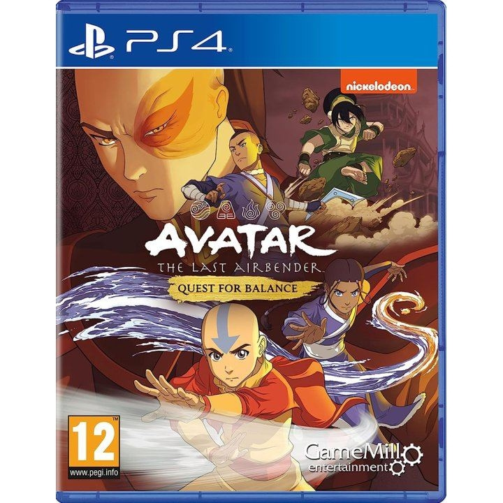 Avatar: The Last Airbender - Quest for Balance (PS4) in de groep HOME ELECTRONICS / Spelconsoles en accessoires / Sony PlayStation 4 / Spel bij TP E-commerce Nordic AB (C96361)