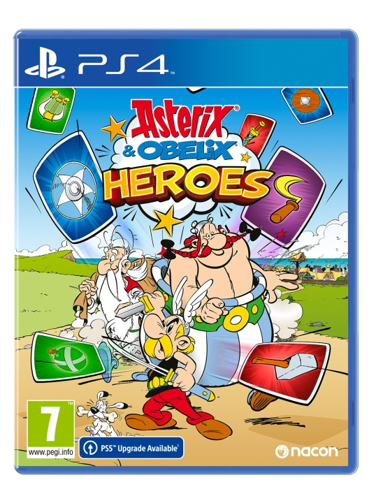 Asterix & Obelix : Heroes (PS4) in de groep HOME ELECTRONICS / Spelconsoles en accessoires / Sony PlayStation 4 / Spel bij TP E-commerce Nordic AB (C96362)