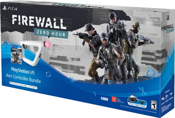 Aim Controller Firewall Zero Hour Bundle (PSVR) ( Import ) (PS4) in de groep HOME ELECTRONICS / Spelconsoles en accessoires / Sony PlayStation 4 / Spel bij TP E-commerce Nordic AB (C96366)