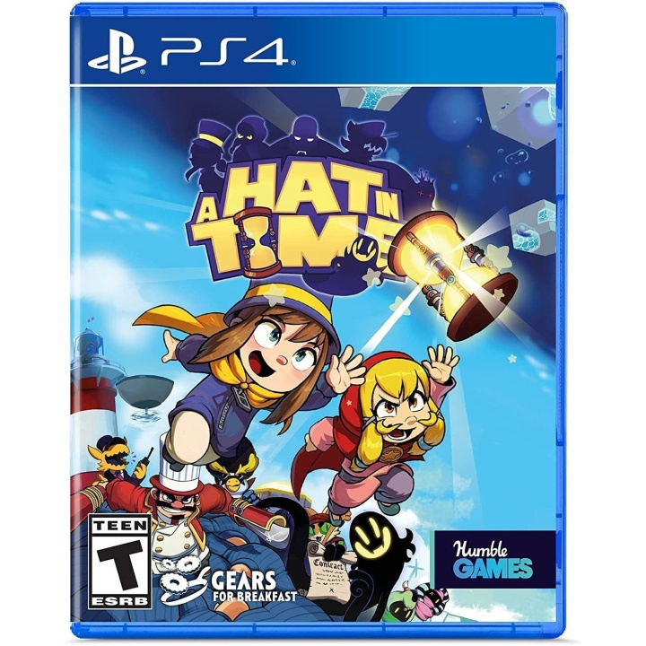 A Hat in Time ( Import ) (PS4) in de groep HOME ELECTRONICS / Spelconsoles en accessoires / Sony PlayStation 4 / Spel bij TP E-commerce Nordic AB (C96367)