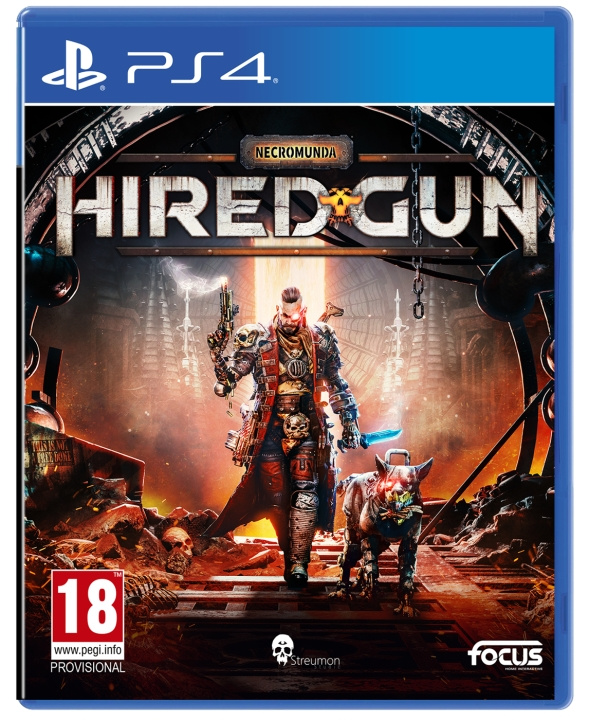 Necromunda: Hired Gun (PS4) in de groep HOME ELECTRONICS / Spelconsoles en accessoires / Sony PlayStation 4 / Spel bij TP E-commerce Nordic AB (C96368)