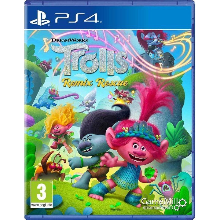 DreamWorks Trolls Remix Rescue (PS4) in de groep HOME ELECTRONICS / Spelconsoles en accessoires / Sony PlayStation 4 / Spel bij TP E-commerce Nordic AB (C96370)