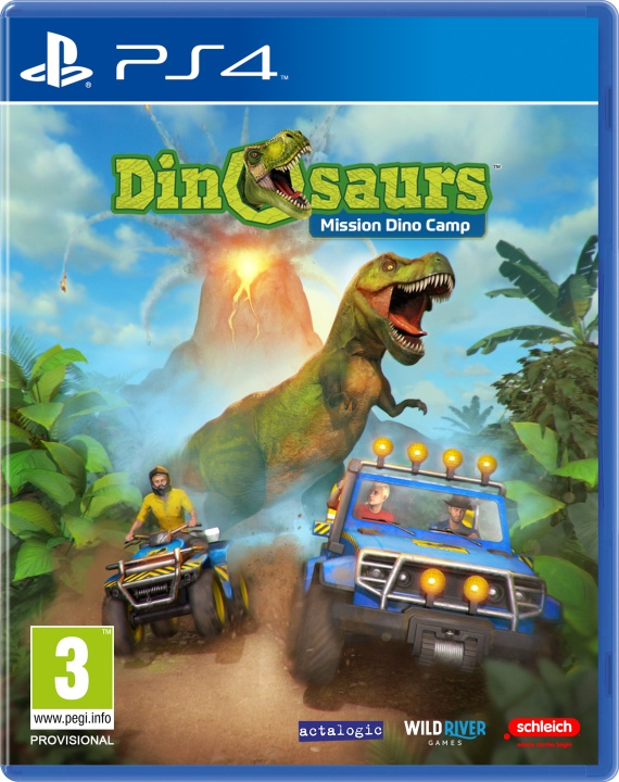 Dinosaurs: Mission Dino Camp (PS4) in de groep HOME ELECTRONICS / Spelconsoles en accessoires / Sony PlayStation 4 / Spel bij TP E-commerce Nordic AB (C96371)