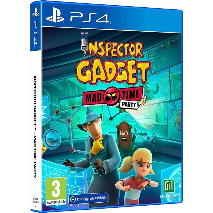 Inspector Gadget: Mad Time Party (PS4) in de groep HOME ELECTRONICS / Spelconsoles en accessoires / Sony PlayStation 4 / Spel bij TP E-commerce Nordic AB (C96372)