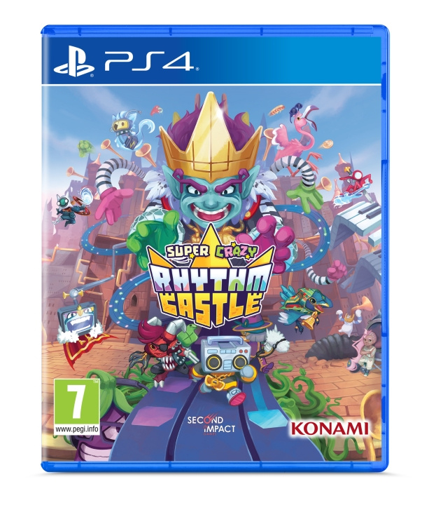 Super Crazy Rhythm Castle (PS4) in de groep HOME ELECTRONICS / Spelconsoles en accessoires / Sony PlayStation 4 / Spel bij TP E-commerce Nordic AB (C96374)