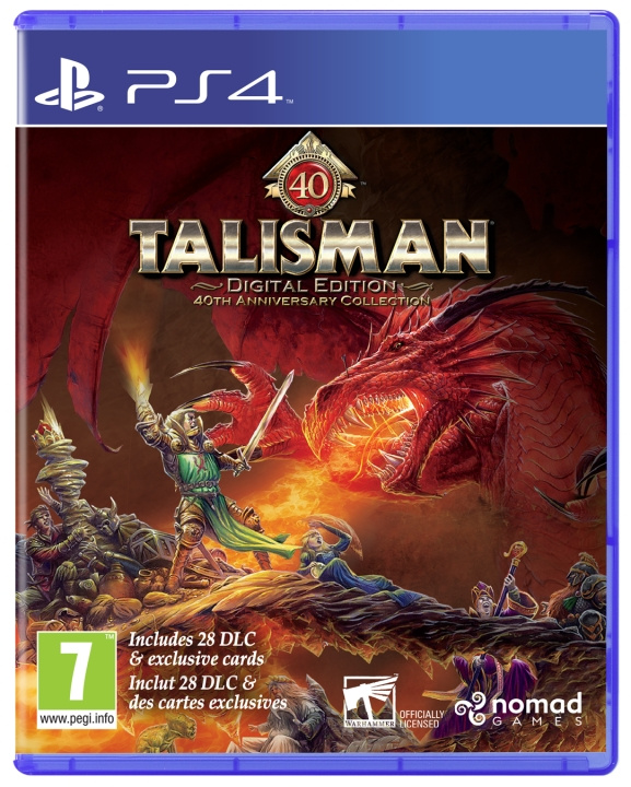 Talisman (40th Anniversary Edition Collection) (PS4) in de groep HOME ELECTRONICS / Spelconsoles en accessoires / Sony PlayStation 4 / Spel bij TP E-commerce Nordic AB (C96378)