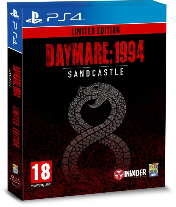 Daymare: 1994 Sandcastle (Limited Edition) (PS4) in de groep HOME ELECTRONICS / Spelconsoles en accessoires / Sony PlayStation 4 / Spel bij TP E-commerce Nordic AB (C96380)