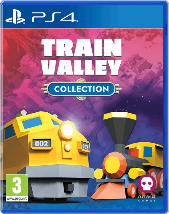 Train Valley Collection (PS4) in de groep HOME ELECTRONICS / Spelconsoles en accessoires / Sony PlayStation 4 / Spel bij TP E-commerce Nordic AB (C96381)