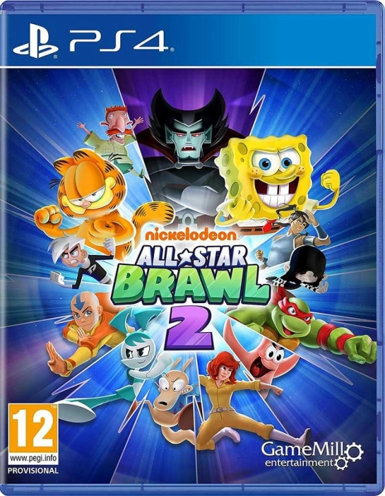 Nickelodeon All-Star Brawl 2 (PS4) in de groep HOME ELECTRONICS / Spelconsoles en accessoires / Sony PlayStation 4 / Spel bij TP E-commerce Nordic AB (C96384)