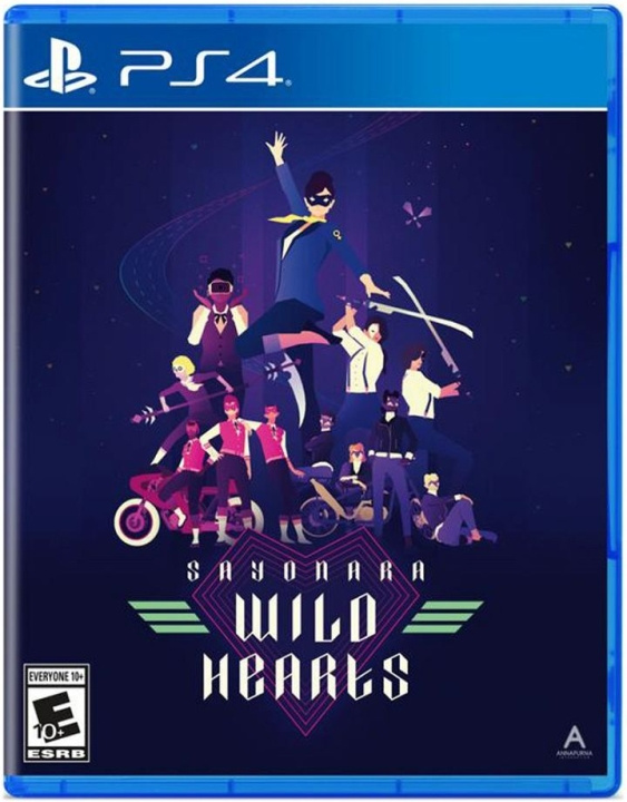 Sayonara Wild Hearts (Import) (PS4) in de groep HOME ELECTRONICS / Spelconsoles en accessoires / Sony PlayStation 4 / Spel bij TP E-commerce Nordic AB (C96393)