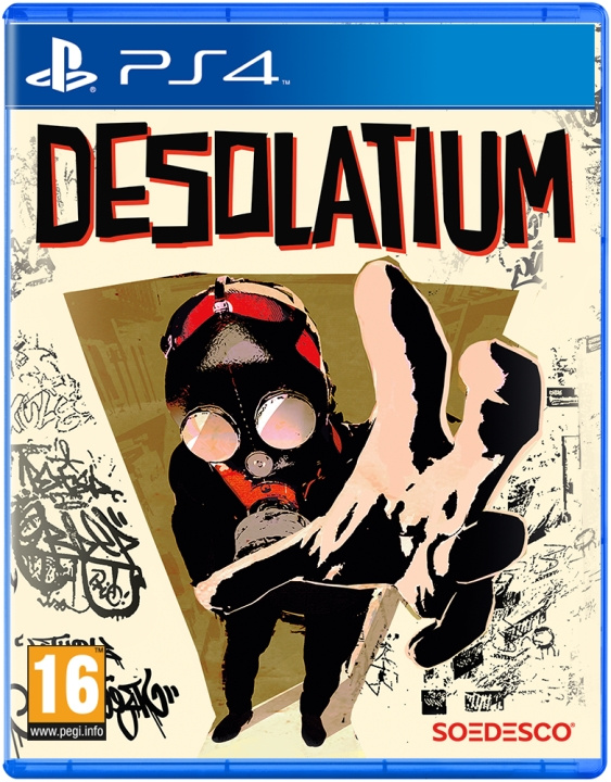 DESOLATIUM (PS4) in de groep HOME ELECTRONICS / Spelconsoles en accessoires / Sony PlayStation 4 / Spel bij TP E-commerce Nordic AB (C96396)