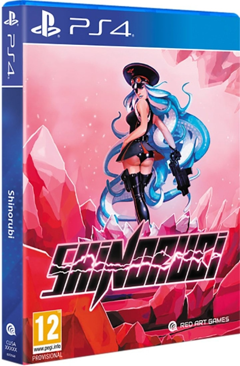 SHINORUBI (PS4) in de groep HOME ELECTRONICS / Spelconsoles en accessoires / Sony PlayStation 4 / Spel bij TP E-commerce Nordic AB (C96402)