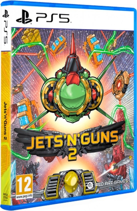 Jets\'N\'Guns 2 (PS5) in de groep HOME ELECTRONICS / Spelconsoles en accessoires / Sony PlayStation 5 / Spel bij TP E-commerce Nordic AB (C96406)