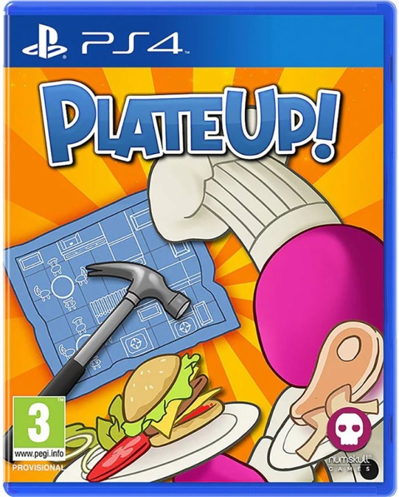 Plate Up (PS4) in de groep HOME ELECTRONICS / Spelconsoles en accessoires / Sony PlayStation 4 / Spel bij TP E-commerce Nordic AB (C96412)