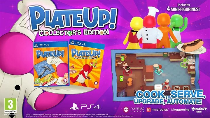 Plate Up Collectors Edition (PS4) in de groep HOME ELECTRONICS / Spelconsoles en accessoires / Sony PlayStation 4 / Spel bij TP E-commerce Nordic AB (C96413)