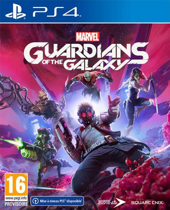 Marvel\'s Guardians of the Galaxy (PS4) in de groep HOME ELECTRONICS / Spelconsoles en accessoires / Sony PlayStation 4 / Spel bij TP E-commerce Nordic AB (C96415)