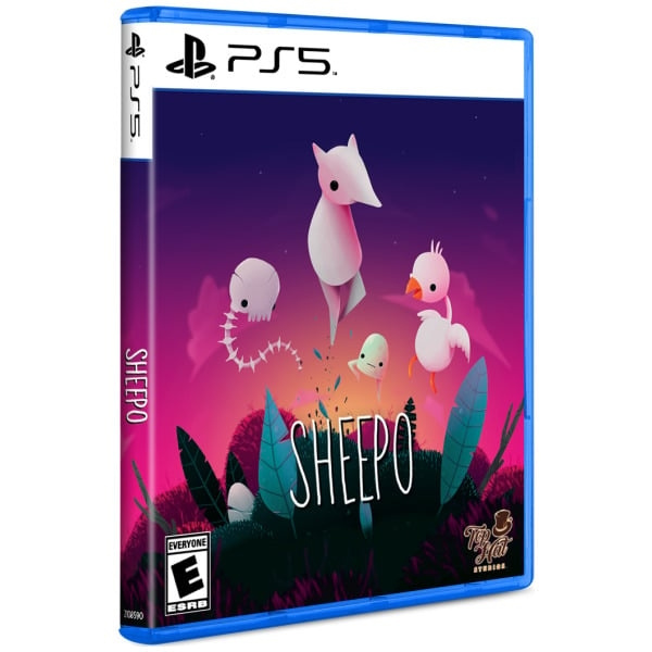 Sheepo (Limited Run) (Import) (PS5) in de groep HOME ELECTRONICS / Spelconsoles en accessoires / Sony PlayStation 5 / Spel bij TP E-commerce Nordic AB (C96417)